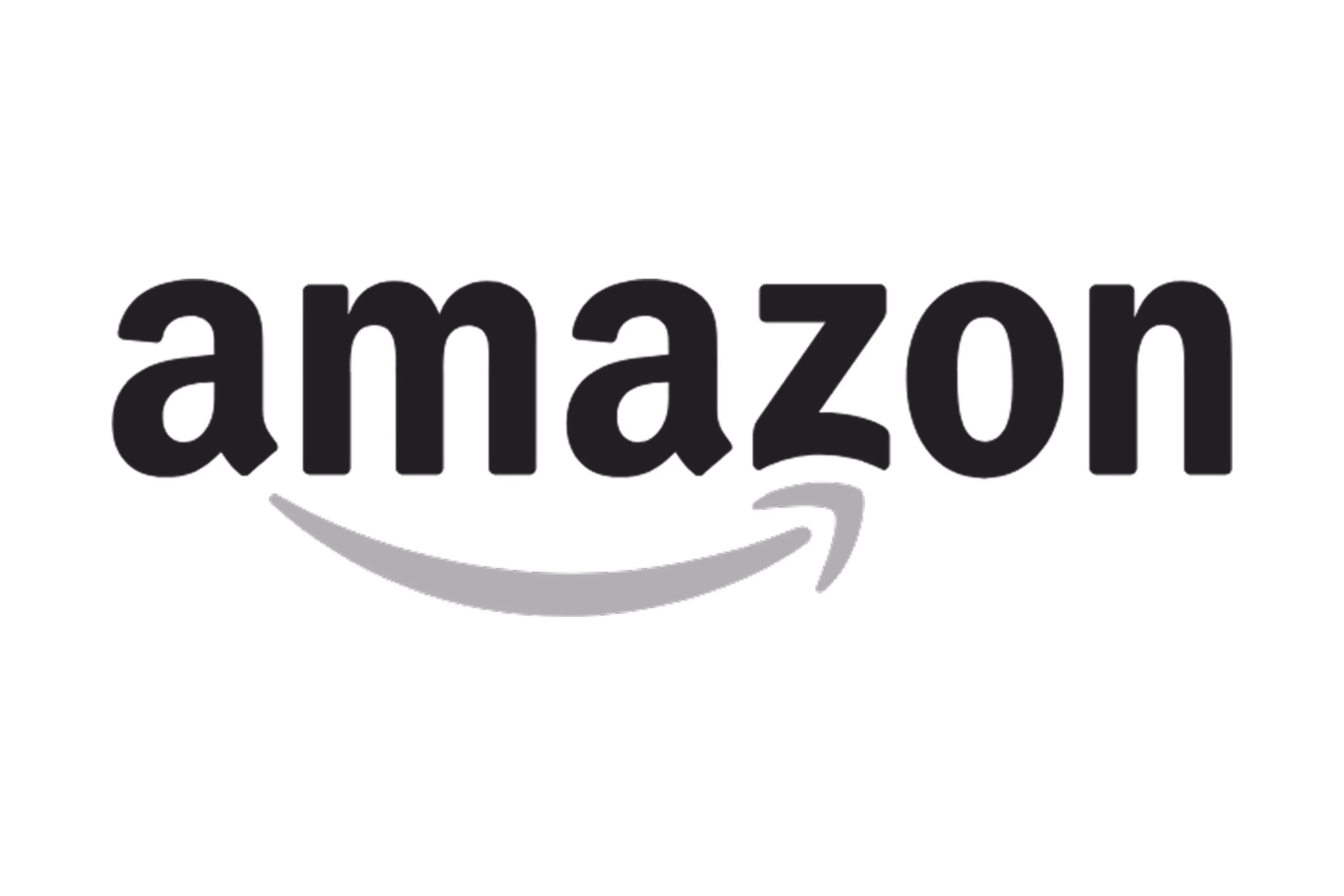 Logo amazon - Cliente de Creemy productora audiovisual